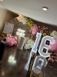 IMG 8512 1695160575 5FT BLACK LED Marquee Numbers