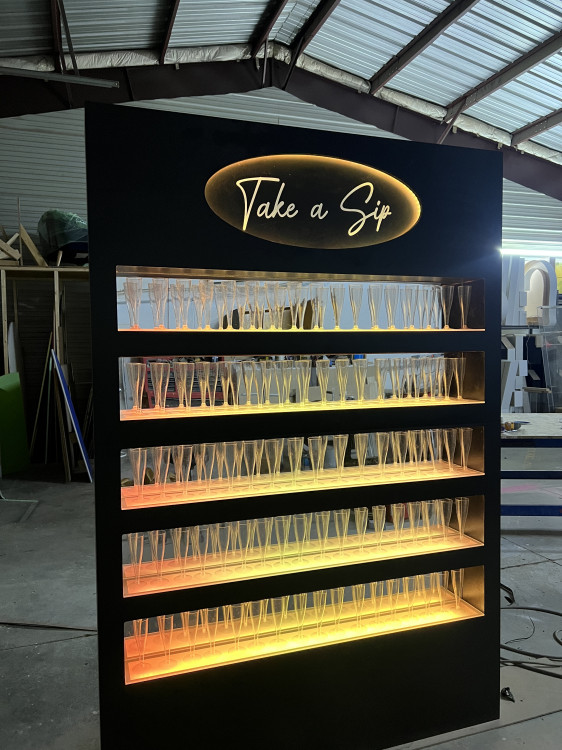 Beverage and Treat Displays