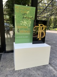 IMG 5674 1724189472 Welcome Sign w/ base