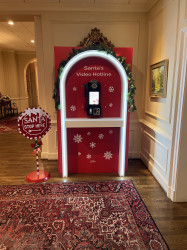 Santa Telephone Booth
