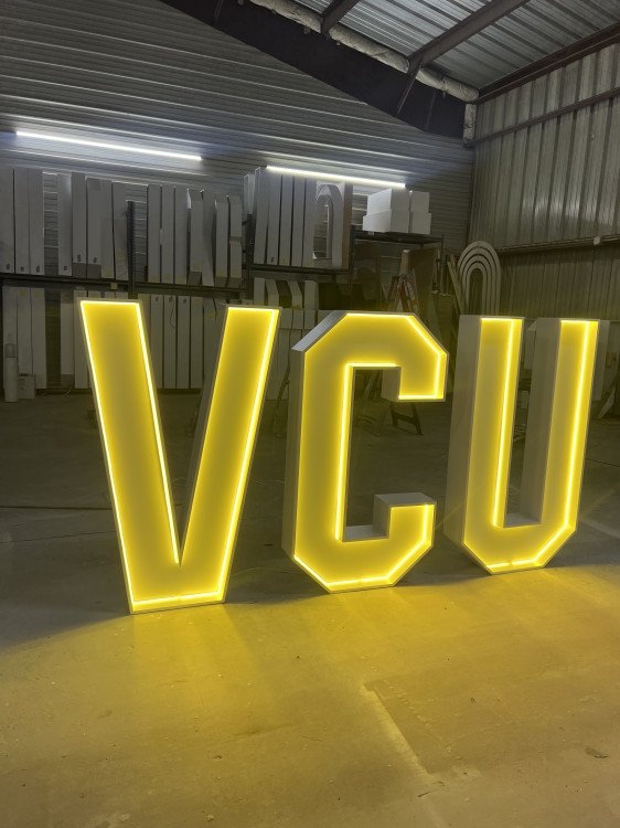 LED Marquee Letters & Numbers