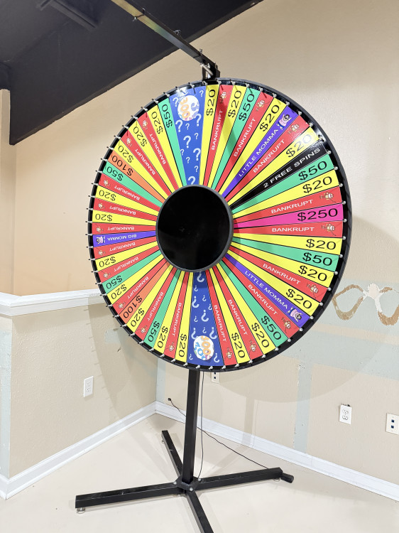 Prize Wheel