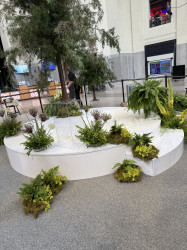 10ft Acrylic Circle Stage