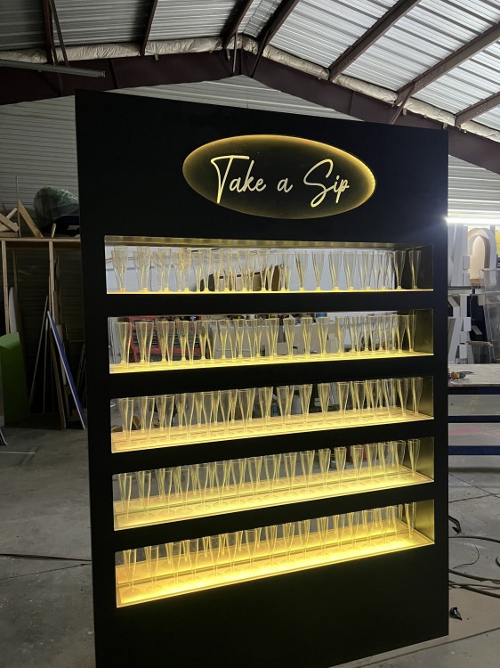 Beverage and Treat Displays